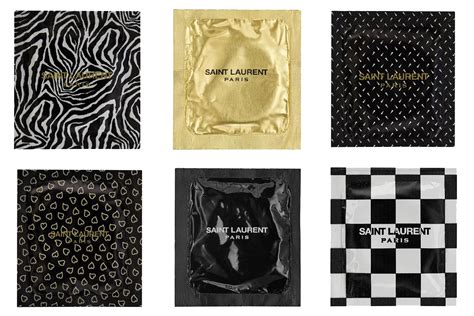 saint laurent condoms.